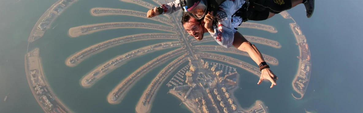 Hot air balloon Dubai